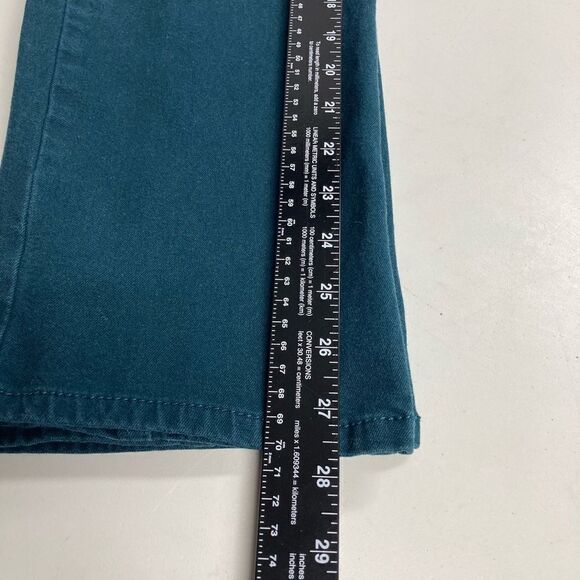 CHICO’S, So Slimming, Women’s Jeggings/Leggings, Size 1, US Sz 8, Green, pull on - Picture 7 of 7
